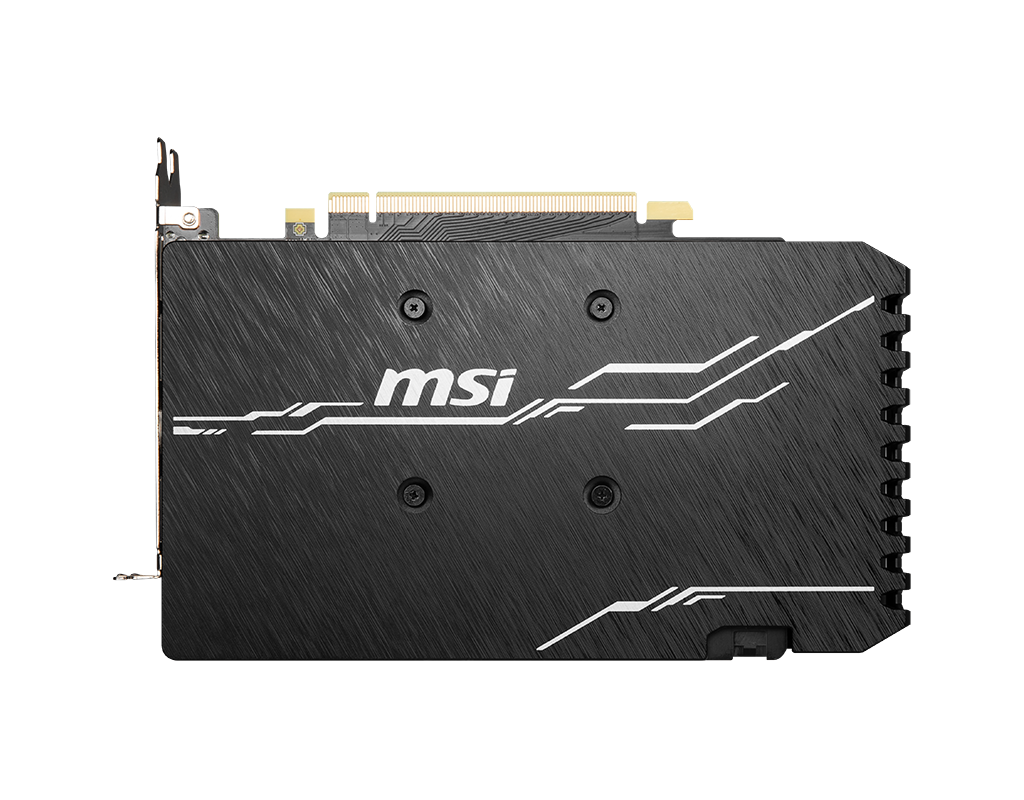 Видеокарта MSI GF GTX1660 6Gb (GTX 1660 SUPER VENTUS XS, 192bit, GDDR6, HDMI+3xDP) RTL