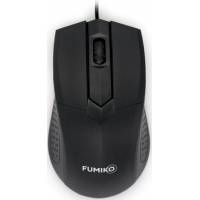 Мышь FUMIKO CLAW FMW-02-K (USB, optical, 1000dpi, 1.2m, black)