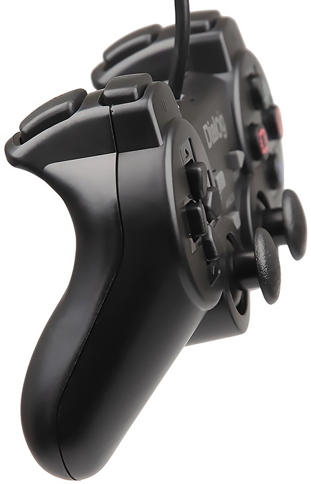 Геймпад Dialog Action GP-A11 (вибрация, 1.8m, black)