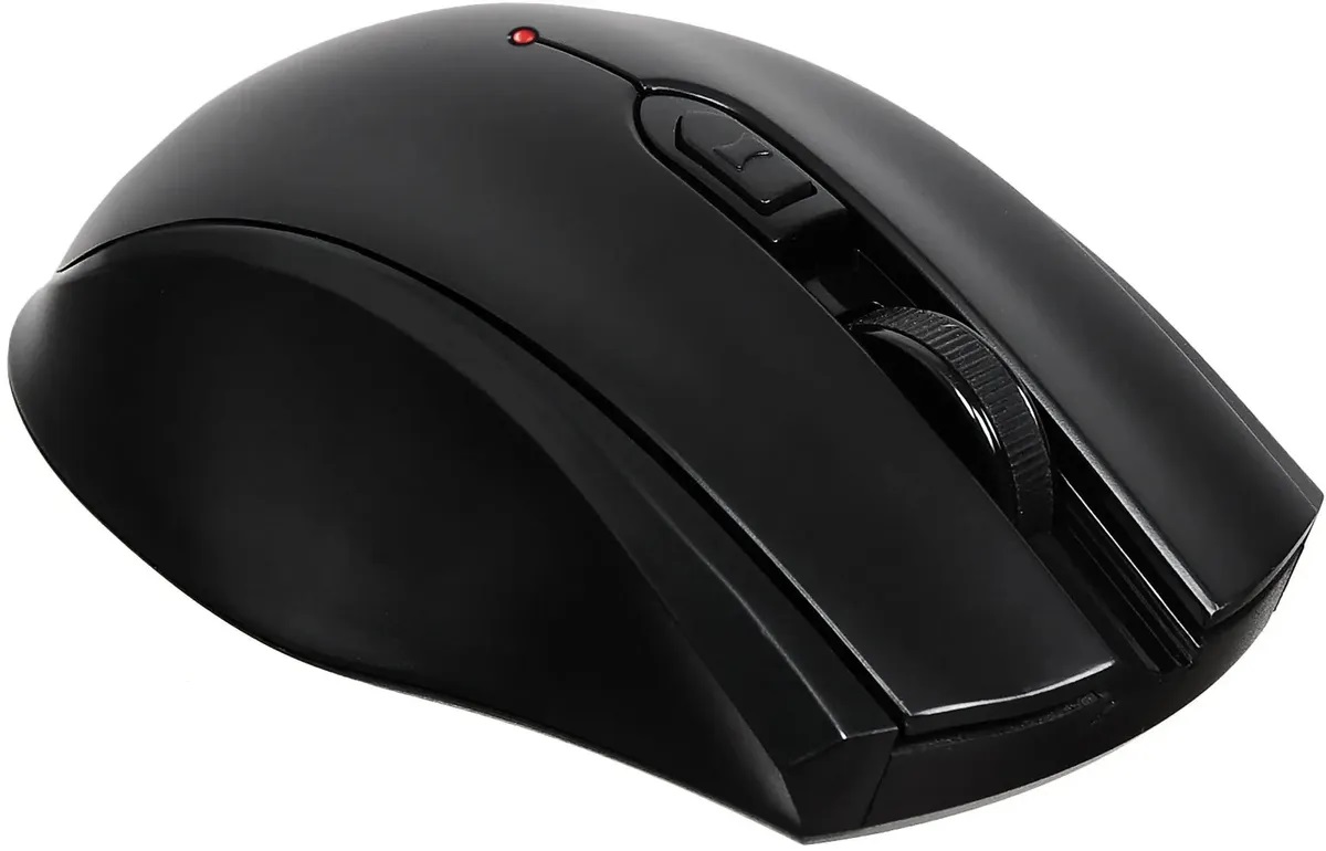 Мышь беспроводная Acer OMR030 (ZL.MCEEE.007) (optical, 1600dpi, AA, soft-touch, black)