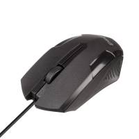 Мышь ExeGate SH-9025L (USB, optical, 1000dpi, black)