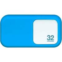 Флеш накопитель USB 2.0 32Gb QUMO Silicone (QM32GUD-Sil, blue)