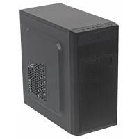Корпус ACCORD A-08B (без БП, mATX, black)