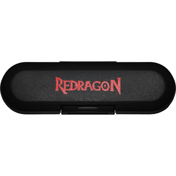 Мышь Redragon PHOENIX 2 (USB, optical, 4000dpi, игровая, black-red)