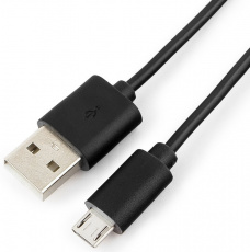 Кабель USB 2.0 Am - micro USB 1.0m (CC-mUSB2-AMBM-1M, black) Cablexpert