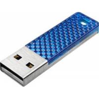 Флеш накопитель USB 2.0 8Gb SanDisk CZ55 Cruzer Facet, Electric Blue