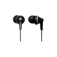 Наушники Panasonic RP-HJE125E-K (затычки, без микрофона, 1.1m, black)