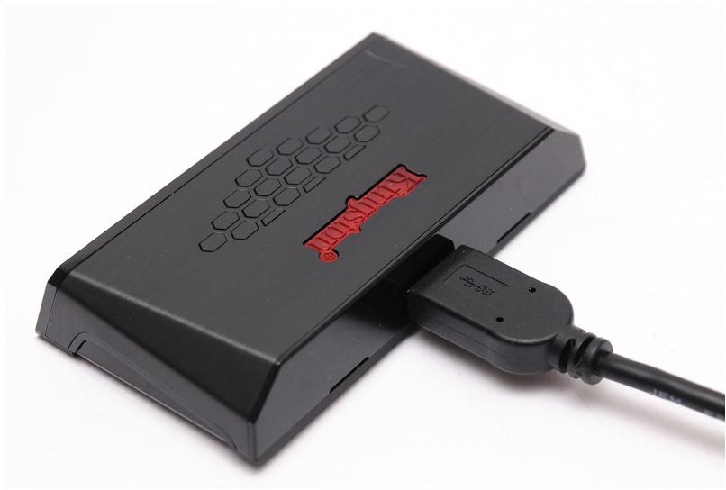 Карт-ридер Kingston FCR-HS3 (SDHC, MicroSD, MMC, M2, CF, USB 3.0,  black)