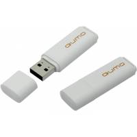 Флеш накопитель USB 2.0 8Gb QUMO Optiva OFD-01 (QM8GUD-OP1, white)