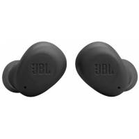 Гарнитура JBL WAVE BUDS (затычки, беспроводная, Bluetooth 5.2, с микрофоном, до 8 часов работы от батареи + 24 часа с базой, IPX2, black)