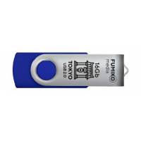 Флеш накопитель USB 2.0 16Gb FUMIKO TOKYO (FTO-08, blue)