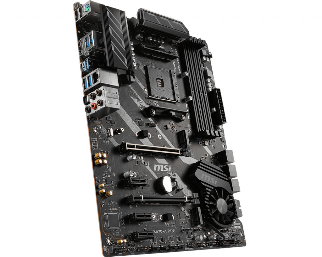 Материнская плата MSI X570-A PRO (AM4, ATX) RTL