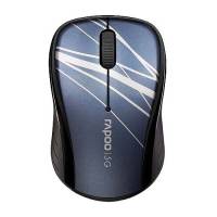 Мышь беспроводная Rapoo 3100p (5.8GHz, optical, 1000dpi, 2xAA, blue)