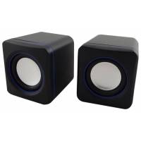 Колонки Oklick OK-301 (2.5W, USB, black-blue)