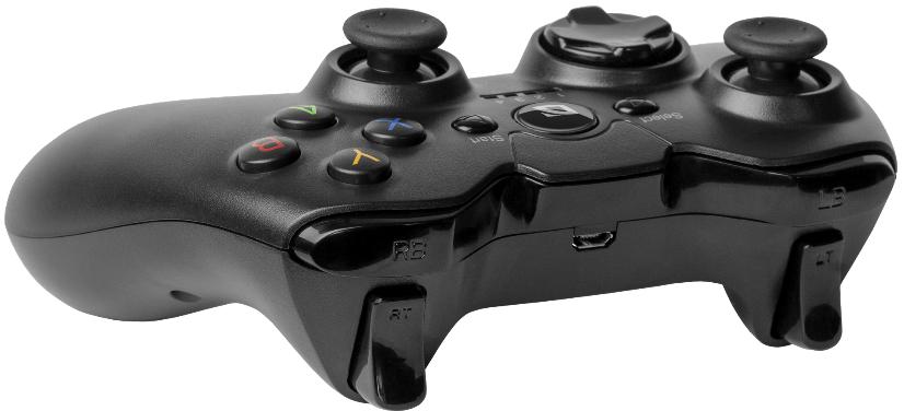 Геймпад Defender X7 (PC/Android, Bluetooth, беспроводной, аккумулятор, вибрация, держатель для смартфонов, black)