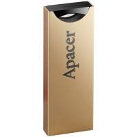 Флеш накопитель USB 2.0 16Gb Apacer AH133, gold