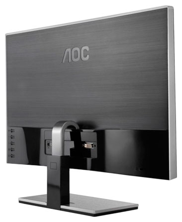 Монитор AOC 21.5" I2267FW Metal-Black