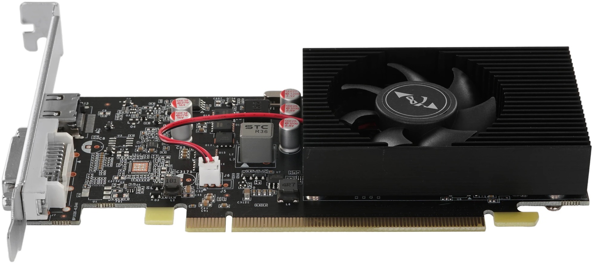 Видеокарта Sinotex GF GT1030 4Gb (NF103FG44F, 64bit, DDR4, DVI+HDMI) OEM