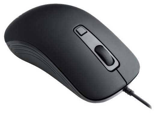 Мышь Oklick 155M (USB, optical, 1000dpi, 1.3m, black)