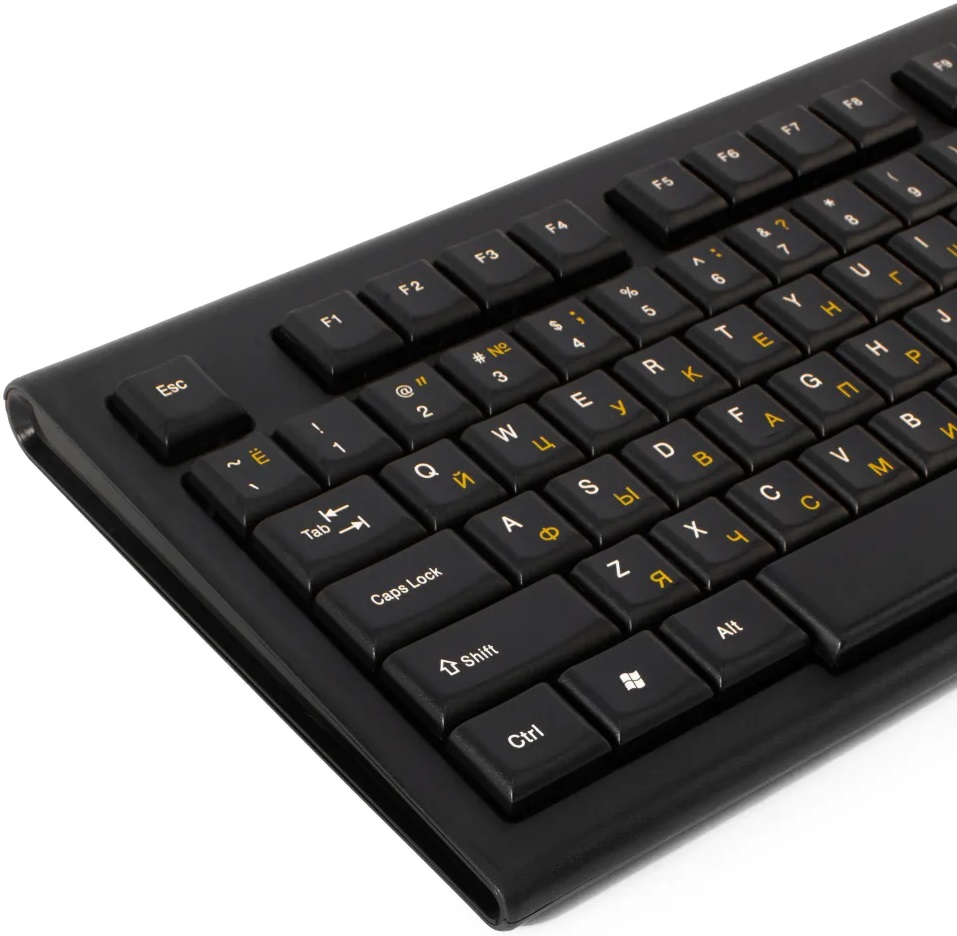 Клавиатура Gembird KB-8354U-BL (USB, black)