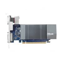 Видеокарта ASUS GF GT710 2Gb (GT710-SL-2GD5-BRK, 64bit, GDDR5, DVI+HDMI+CRT) RTL
