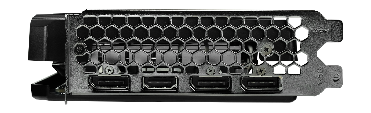 Видеокарта Palit GF RTX4060 Infinity 2 8Gb (NE64060019P1-1070L, 128bit, GDDR6, HDMI+3xDP) RTL