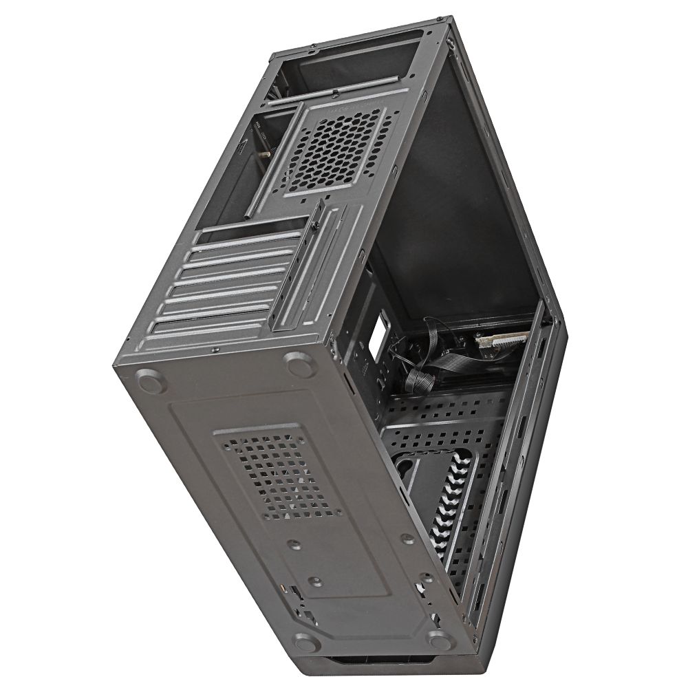 Корпус GINZZU A180 (без БП, ATX, no Fan, black)