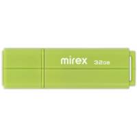 Флеш накопитель USB 2.0 32Gb Mirex Line (green)
