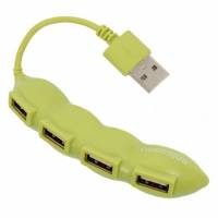 USB 2.0 HUB Neodrive NDH-622Be (4 порта, "Фасоль")