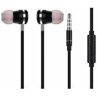Наушники hoco M16 Ling Sound (затычки, для мобильных устройств, с микрофоном, 1.2m, black)