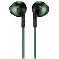 Гарнитура JBL TUNE 205BT (затычки, беспроводная, Bluetooth 4.1, с микрофоном, до 6 часов работы от батареи, green)