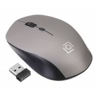 Мышь беспроводная Oklick 565MW (optical, 1600dpi, AA, black-grey)