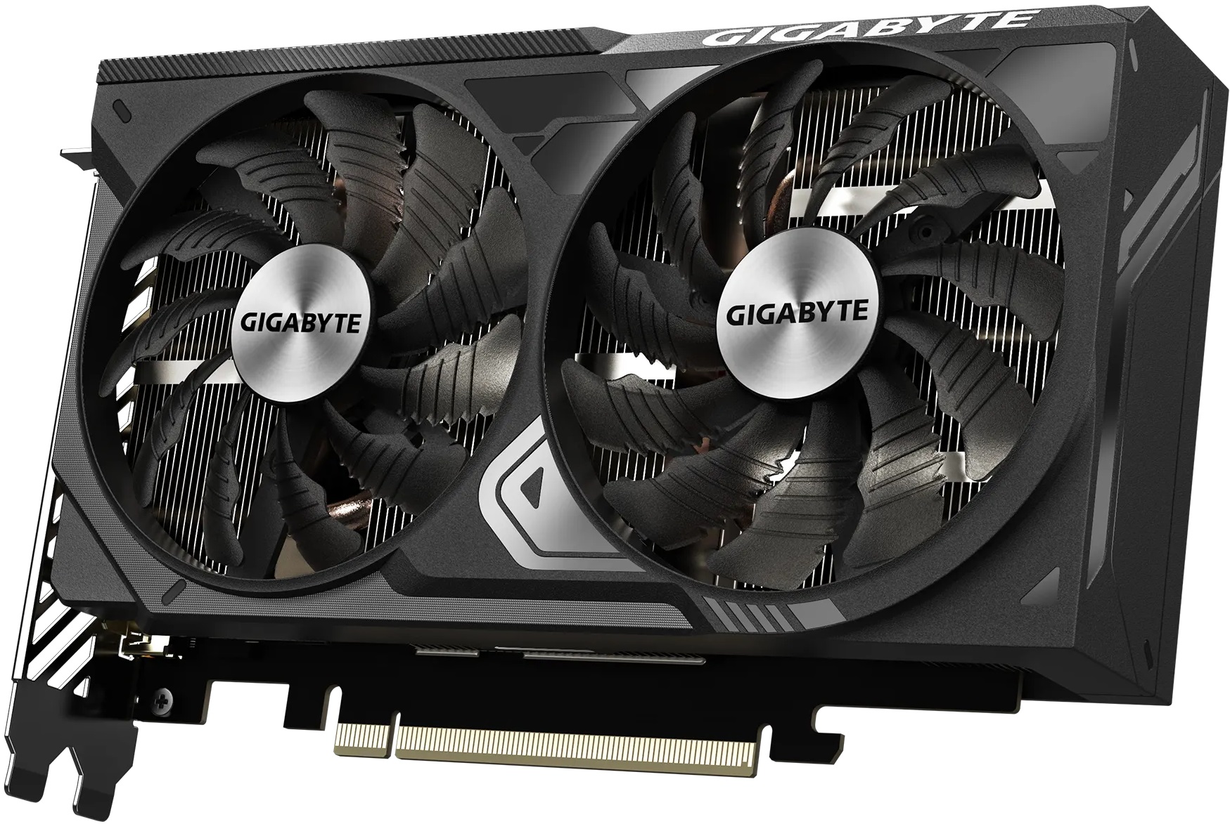 Видеокарта Gigabyte GF RTX4060Ti OC 8Gb (GV-N406TWF2OCV2-8GD, 128bit, GDDR6, HDMI+3xDP) RTL