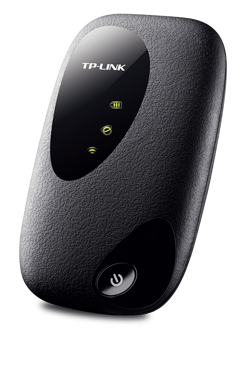 Роутер TP-LINK M5250 (21,6 Mbps, 2.4GHz, слот SIM, мобильный, 7 часов автономной работы, microSD до 32GB, 3G, black)