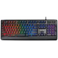 Клавиатура QUMO Wave K47 (USB, радужная подсветка, black)