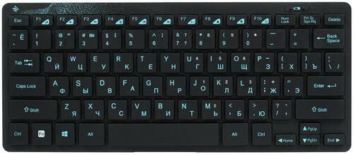 Клавиатура+мышь беспроводные DEXP KM-1006BU (black)