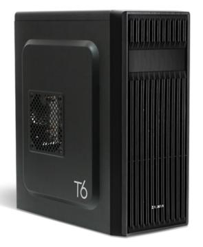 Корпус ZALMAN T6 (без БП, ATX, USB3.0, 1x Fan, black)