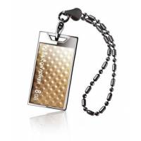 Флеш накопитель USB 2.0 8Gb Silicon Power Touch 851 (SP008GBUF2851V1G, gold)