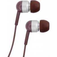Наушники Defender GreyBERRY (затычки, без микрофона, 1.2m, brown-grey)