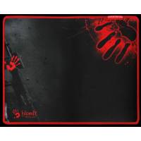 Коврик для мыши A4Tech Bloody (B-081S, тканевый на резиновой основе, игровой, black-red, 350x280x2mm)