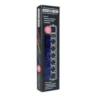 Сетевой фильтр КУБ (Power Cube SPG(5+1)-B-сo10, 6 розеток, 3 метра, blue) RTL