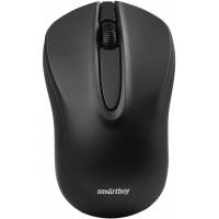 Мышь беспроводная Smartbuy ONE (SBM-329AG-K, optical, 1200dpi, 2xAAA, black)