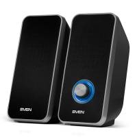Колонки Sven 325 (2x3W, USB, black)