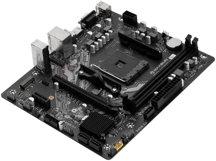 Материнская плата MAXSUN MS-Challenger A520M-K (AM4, mATX) RTL