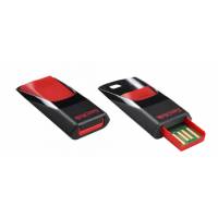 Флеш накопитель USB 2.0 16Gb SanDisk CZ51 Cruzer Edge, красный