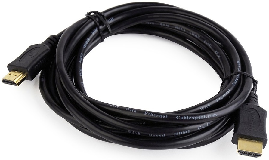 Кабель HDMI (m) - HDMI (m) 3.0m (CC-HDMI4L-10, 4K, ver.2.0, с позолоченными контактами, экранированный, black) Cablexpert