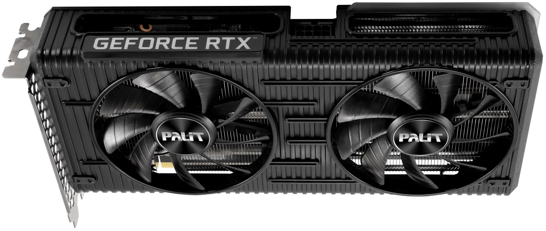 Видеокарта Palit GF RTX3060Ti DUAL 8Gb (256bit, GDDR6, HDMI+3xDP) RTL