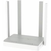Роутер Keenetic Speedster (KN-3012) (300/867Mbps, 2.4/5GHz, 4 ports, 1000Mbps, 4 внешние несъёмные антенны 5dBi, white-grey)