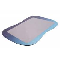 Коврик для мыши Ningbo Super (SUP01, silver-blue, 290 x 195 x 1mm)