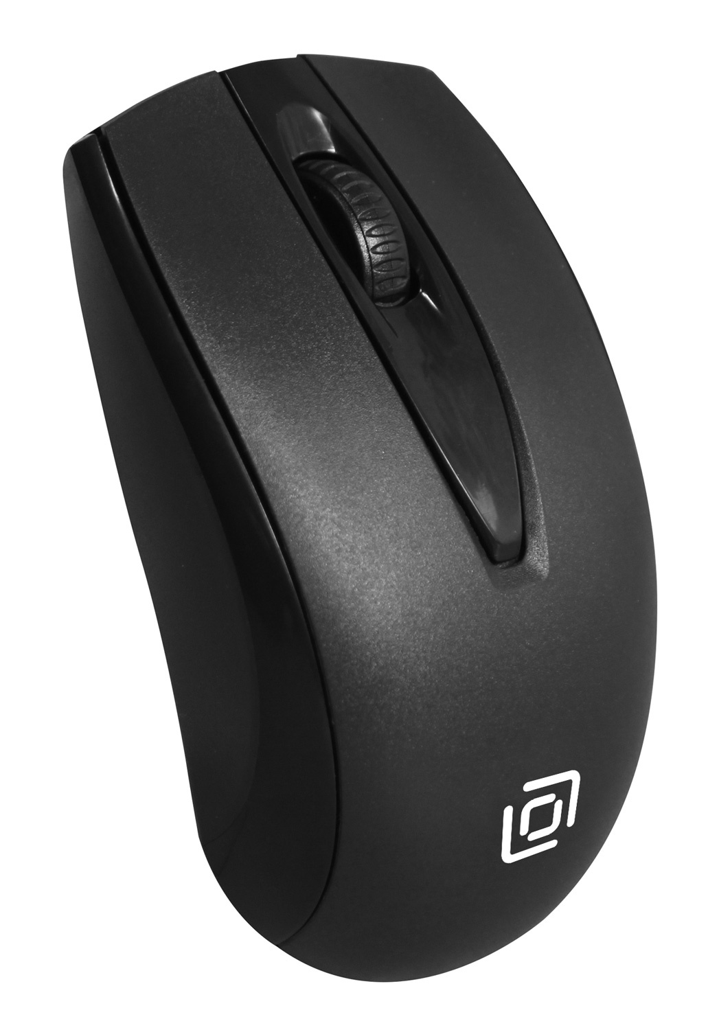 Мышь беспроводная Oklick 540MW (optical, 1200dpi, 2xAAA, black)